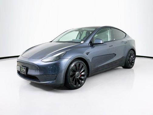 2022 Tesla Model Y Performance Dual Motor All-Wheel Drive