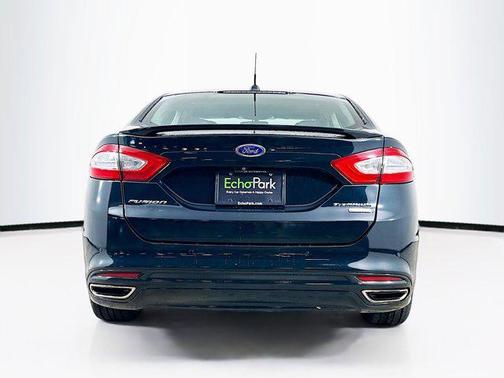 Tuxedo Black Metallic 2014 Ford Fusion Titanium