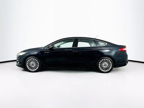 Tuxedo Black Metallic 2014 Ford Fusion Titanium