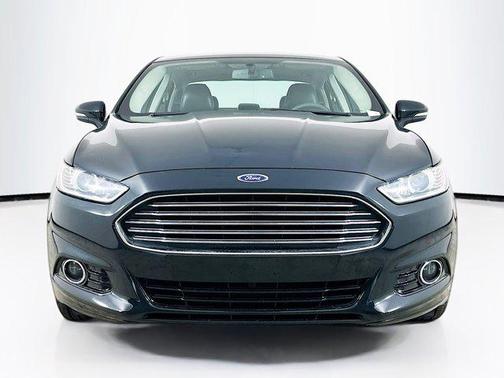 Tuxedo Black Metallic 2014 Ford Fusion Titanium