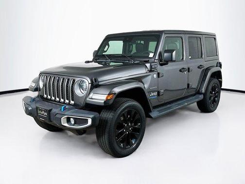 2022 Jeep Wrangler Unlimited 4xe Sahara