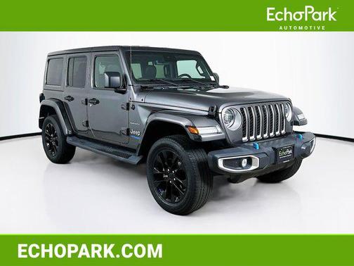 2022 Jeep Wrangler Unlimited 4xe Sahara