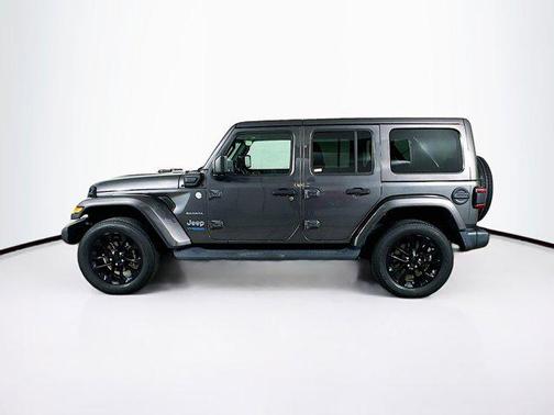 2022 Jeep Wrangler Unlimited 4xe Sahara