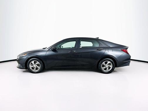 Portofino Gray 2021 Hyundai ELANTRA SE