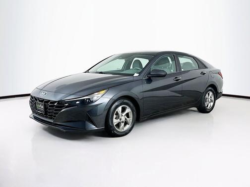 Portofino Gray 2021 Hyundai ELANTRA SE