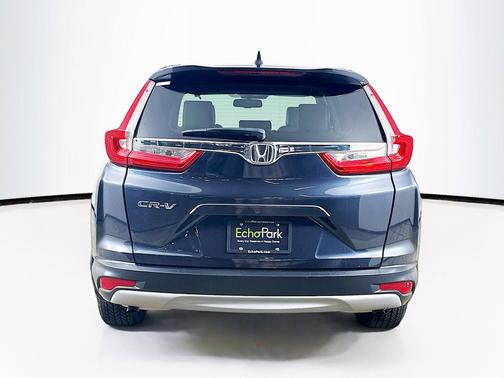 Modern Steel Metallic 2018 Honda CR-V EX-L