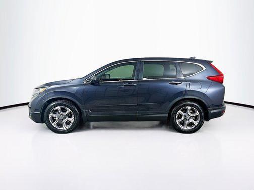 Modern Steel Metallic 2018 Honda CR-V EX-L