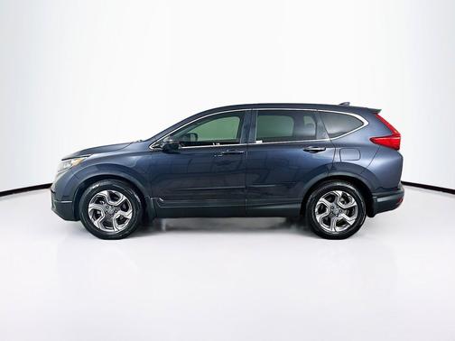 Modern Steel Metallic 2018 Honda CR-V EX-L
