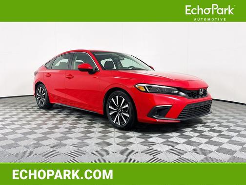 Rallye Red 2024 Honda Civic EX-L