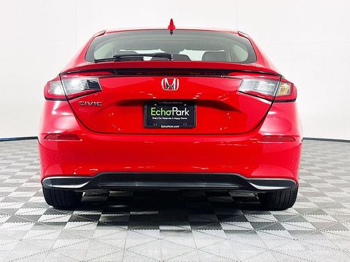 Rallye Red 2024 Honda Civic EX-L