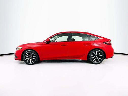 Rallye Red 2024 Honda Civic EX-L