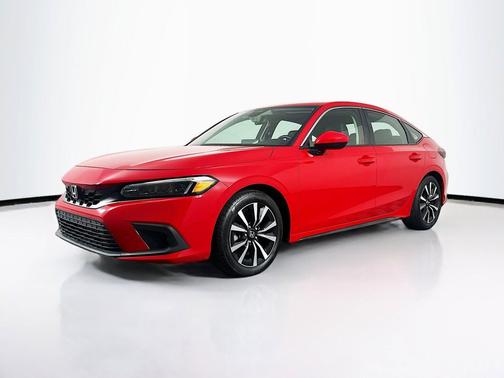Rallye Red 2024 Honda Civic EX-L