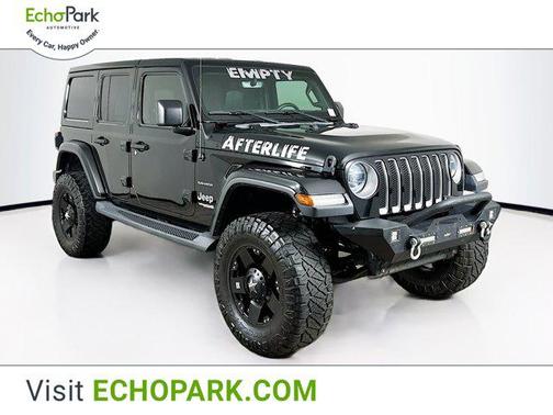 2019 Jeep Wrangler Unlimited Sahara