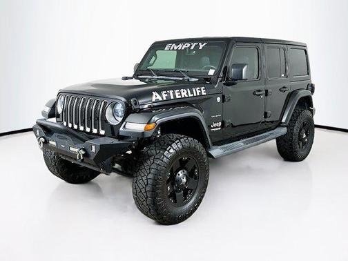 2019 Jeep Wrangler Unlimited Sahara