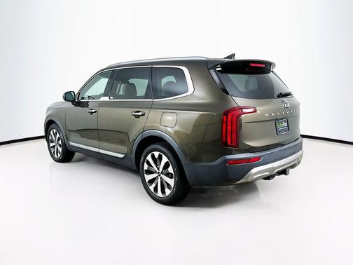Dark Moss 2020 Kia Telluride S