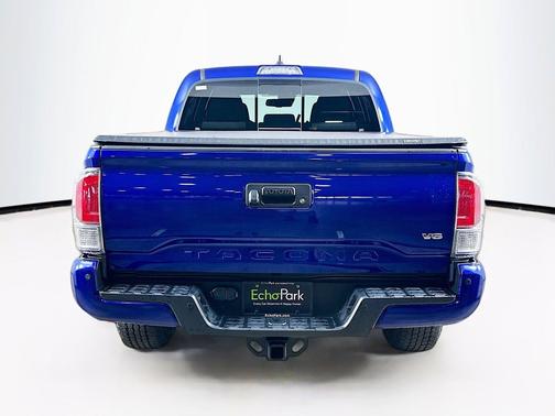 Blue Crush Metallic 2023 Toyota Tacoma TRD Off Road