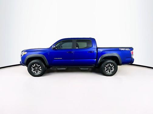 Blue Crush Metallic 2023 Toyota Tacoma TRD Off Road