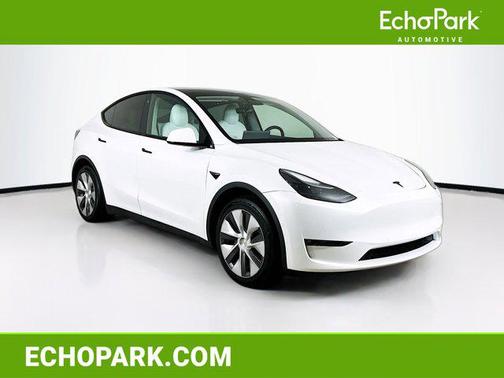 2022 Tesla Model Y Long Range Dual Motor All-Wheel Drive