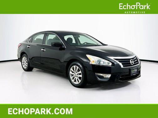 Super Black 2013 Nissan Altima 2.5 S