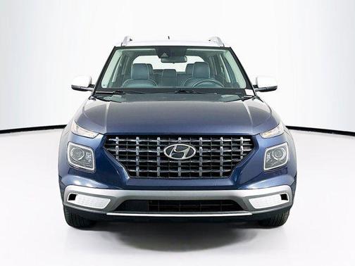Denim w/White Roof 2024 Hyundai VENUE Limited
