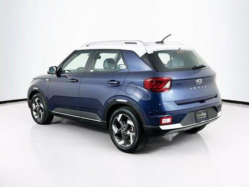 Denim w/White Roof 2024 Hyundai VENUE Limited
