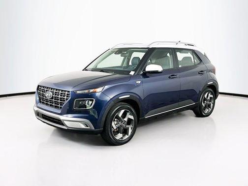 Denim w/White Roof 2024 Hyundai VENUE Limited