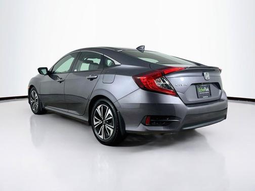 Modern Steel Metallic 2018 Honda Civic EX-L
