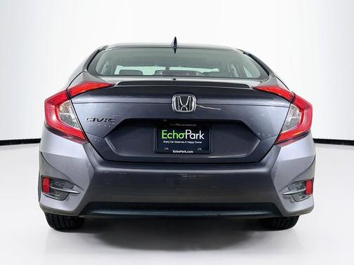 Modern Steel Metallic 2018 Honda Civic EX-L