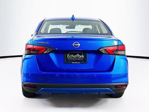 Electric Blue Metallic 2024 Nissan Versa 1.6 SV