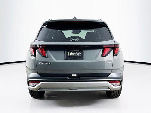 Hampton Gray 2025 Hyundai TUCSON SEL