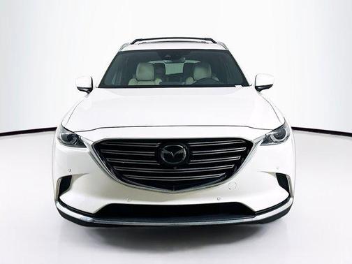 Snowflake White Pearl Mica 2021 Mazda CX-9 Grand Touring