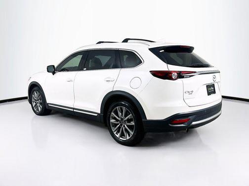 Snowflake White Pearl Mica 2021 Mazda CX-9 Grand Touring