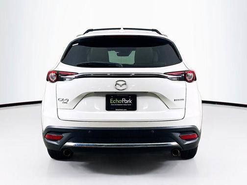 Snowflake White Pearl Mica 2021 Mazda CX-9 Grand Touring