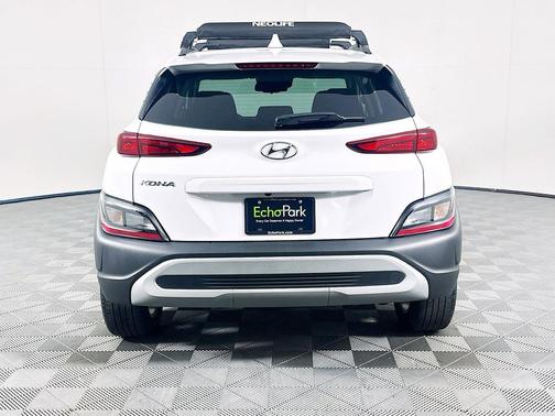 Lunar White 2023 Hyundai KONA SEL