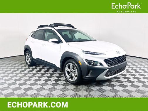 Lunar White 2023 Hyundai KONA SEL