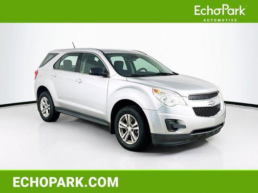 Silver Ice Metallic 2014 Chevrolet Equinox LS