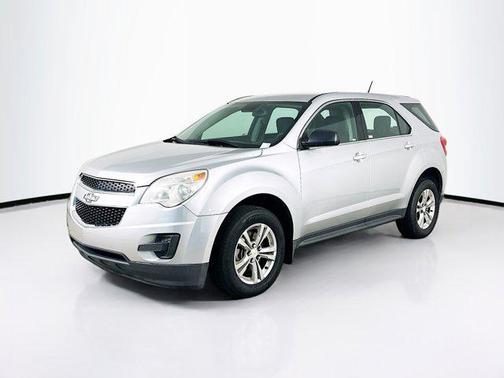Silver Ice Metallic 2014 Chevrolet Equinox LS