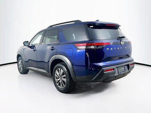 Deep Ocean Blue Pearl 2025 Nissan Pathfinder SV FWD