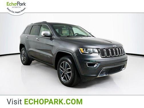 2020 Jeep Grand Cherokee Limited X