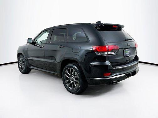 Diamond Black Crystal Pearlcoat 2018 Jeep Grand Cherokee High Altitude