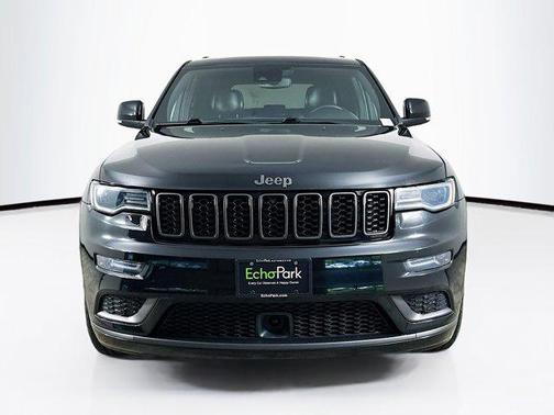 Diamond Black Crystal Pearlcoat 2018 Jeep Grand Cherokee High Altitude