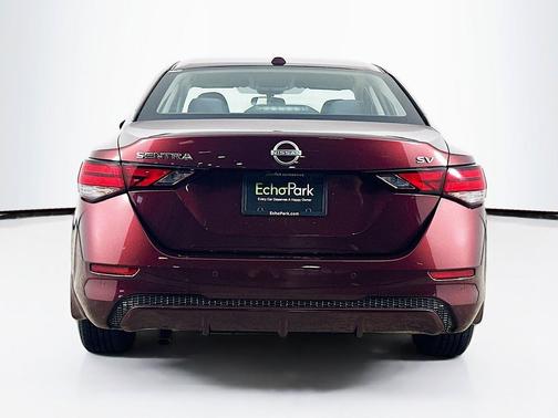 Rosewood Metallic 2024 Nissan Sentra SV