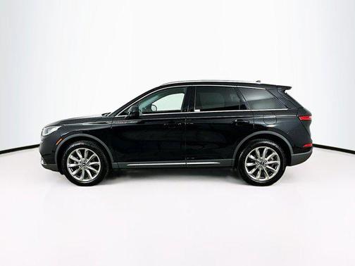 Infinite Black Metallic Clearcoat 2022 Lincoln Corsair Standard