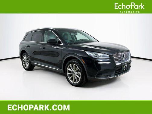 Infinite Black Metallic Clearcoat 2022 Lincoln Corsair Standard