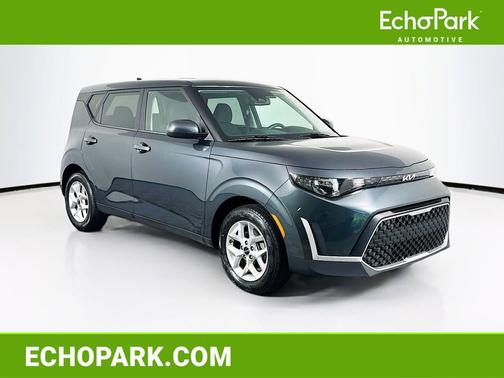Gravity Gray 2025 Kia Soul LX