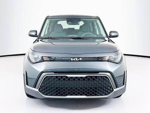 Gravity Gray 2025 Kia Soul LX