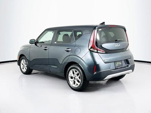Gravity Gray 2025 Kia Soul LX
