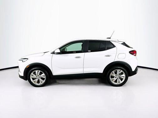 Summit White 2024 Buick Encore GX Preferred