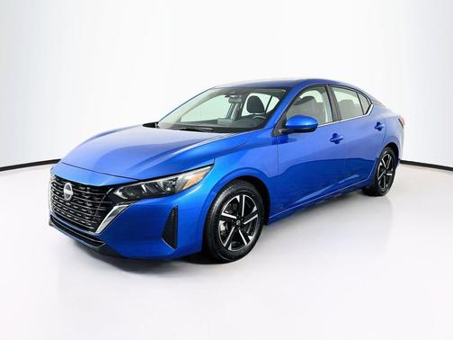 Electric Blue Metallic 2025 Nissan Sentra SV