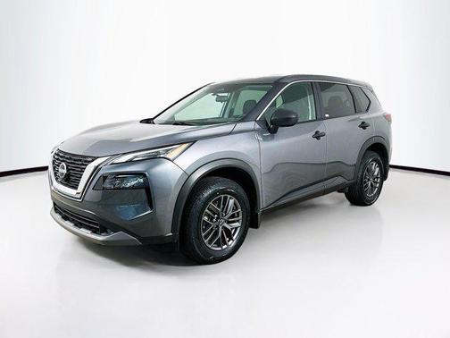 Gun Metallic 2023 Nissan Rogue S